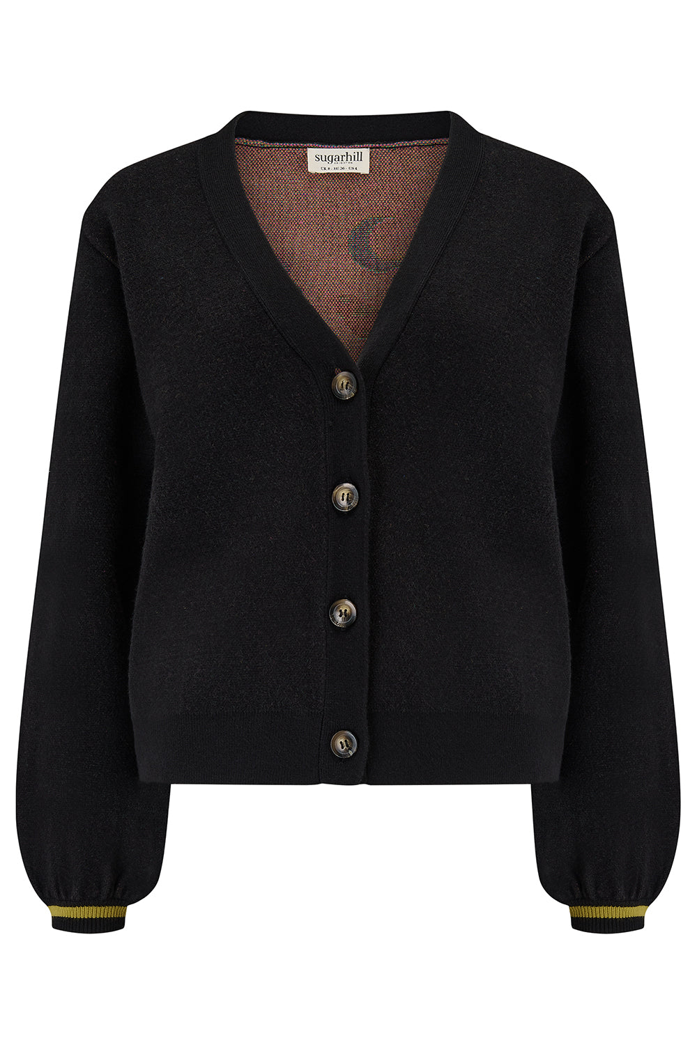 Sugarhill Brighton - Adrian Floral Snake Cardigan