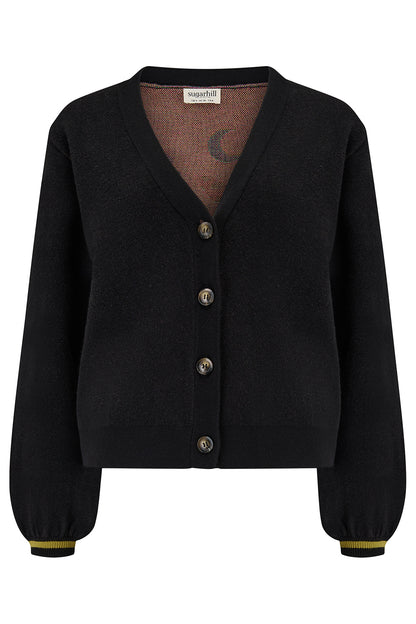 Sugarhill Brighton - Adrian Floral Snake Cardigan