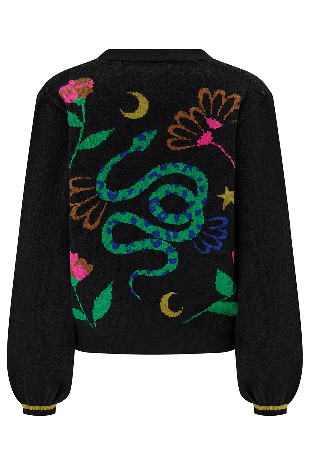 Sugarhill Brighton - Adrian Floral Snake Cardigan