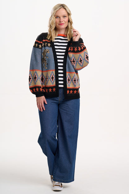 Sugarhill Brighton - Yvette Climbing Tigers Cardigan