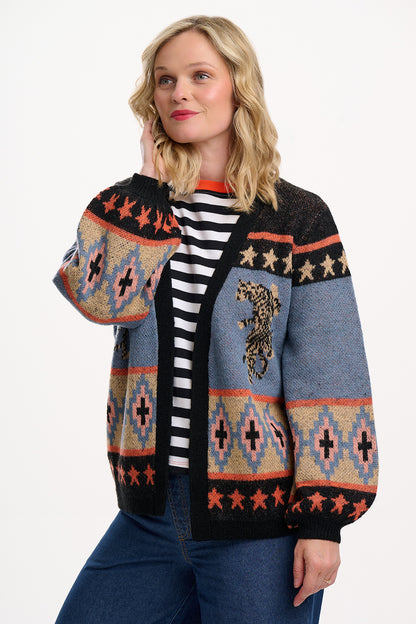 Sugarhill Brighton - Yvette Climbing Tigers Cardigan