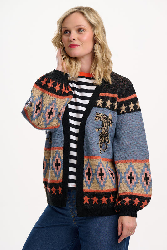 Sugarhill Brighton - Yvette Climbing Tigers Cardigan
