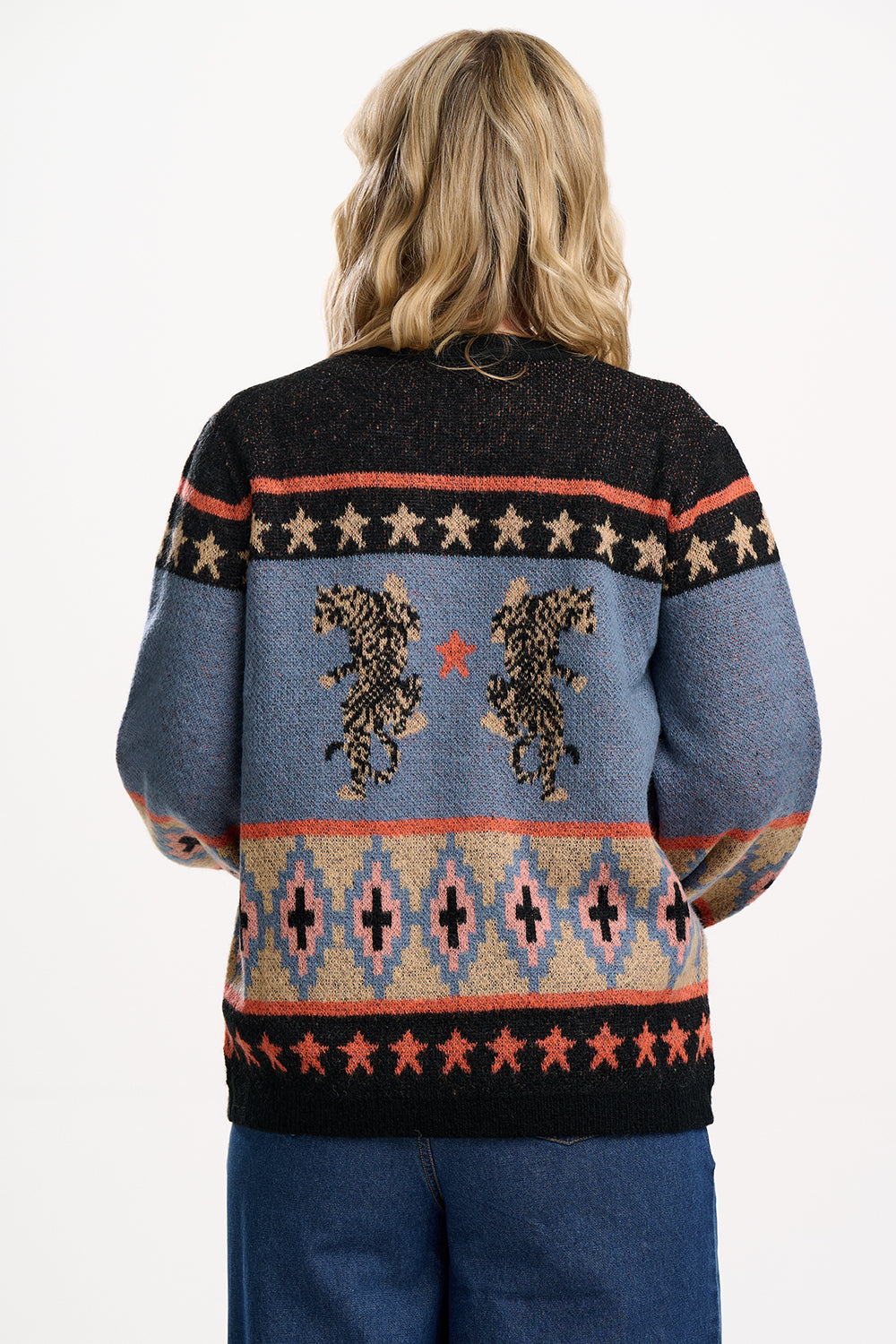 Sugarhill Brighton - Yvette Climbing Tigers Cardigan