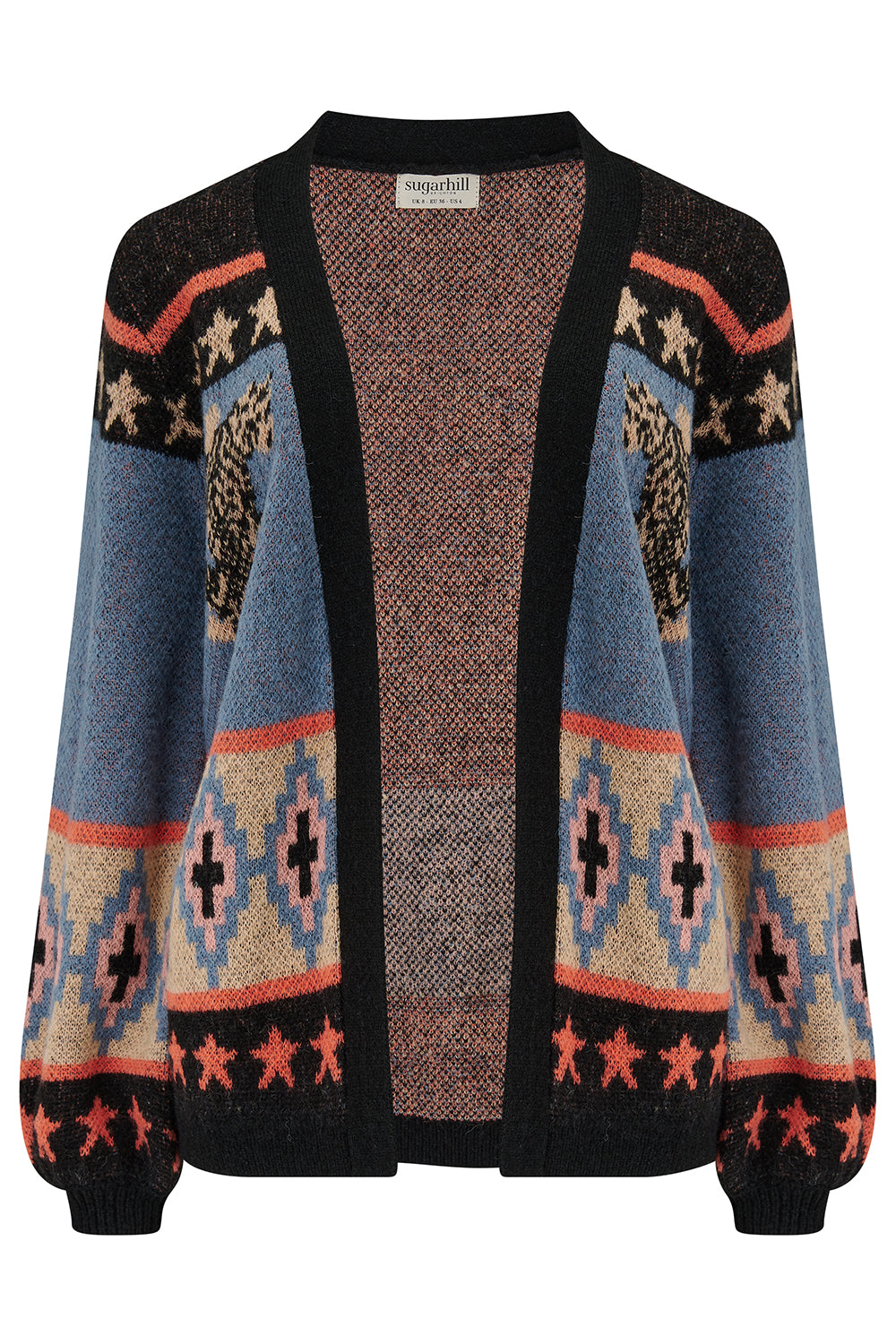 Sugarhill Brighton - Yvette Climbing Tigers Cardigan