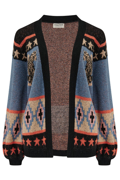 Sugarhill Brighton - Yvette Climbing Tigers Cardigan