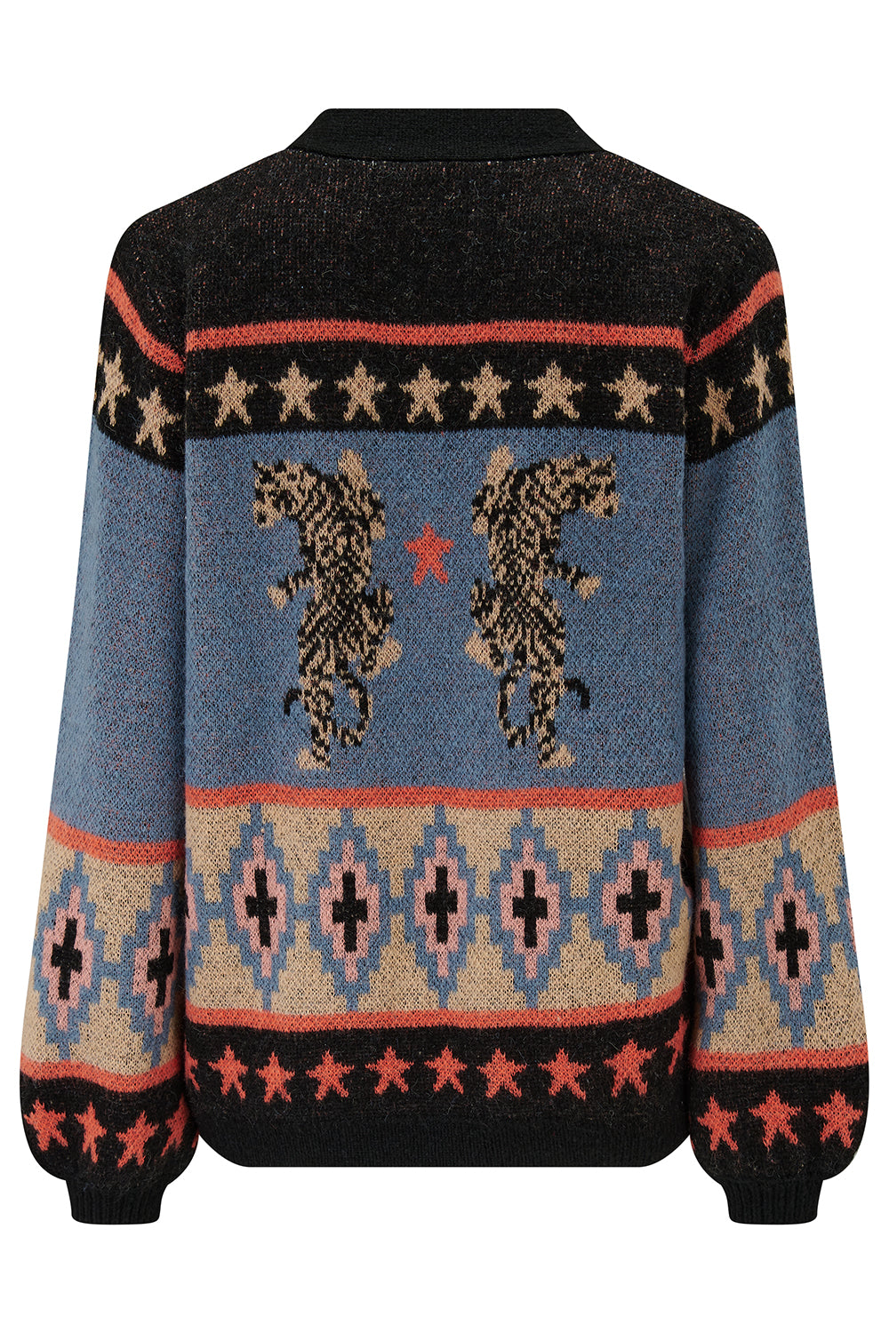 Sugarhill Brighton - Yvette Climbing Tigers Cardigan