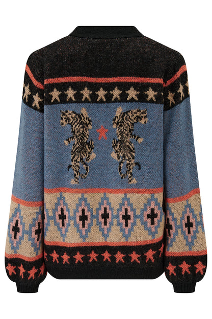 Sugarhill Brighton - Yvette Climbing Tigers Cardigan