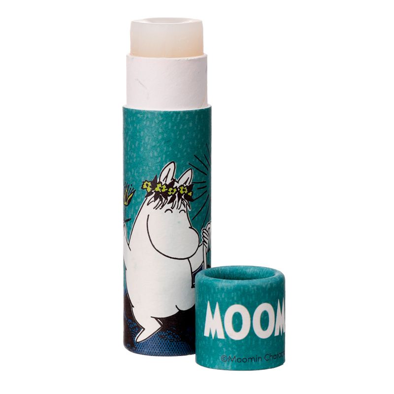 Puckator - Moomin Paper Stick Strawberry Lip Balm