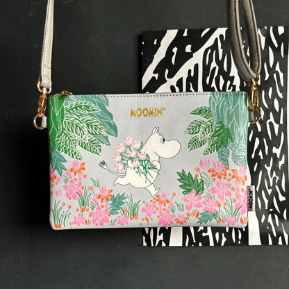 House of Disaster - Moomin Floral Cross Body Bag