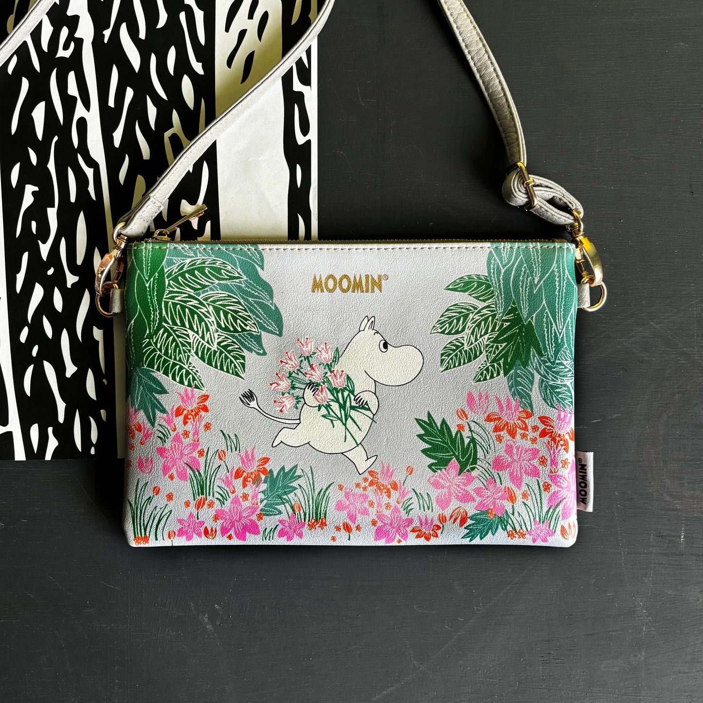 House of Disaster - Moomin Floral Cross Body Bag