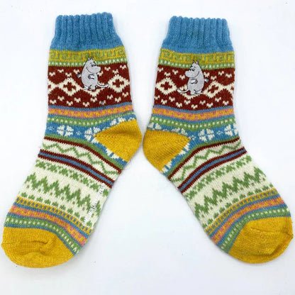 House of Disaster - Fair Isle Moomin Socks