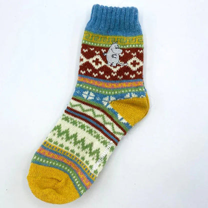 House of Disaster - Fair Isle Moomin Socks