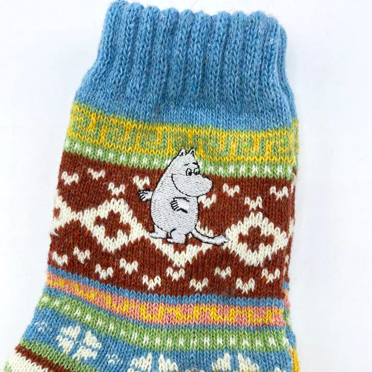 House of Disaster - Fair Isle Moomin Socks