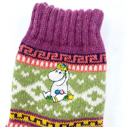 House of Disaster - Moomin Fair Isle Snorkmaiden Socks