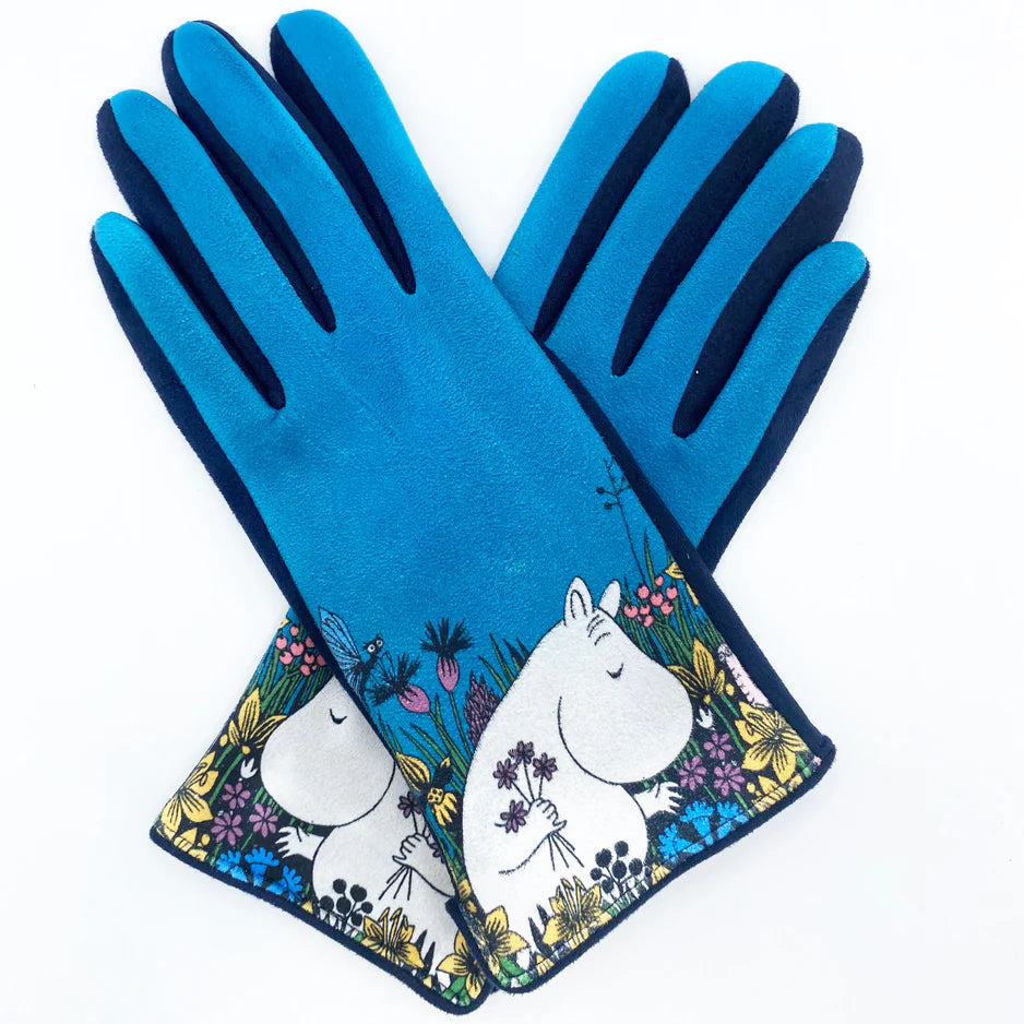 House of Disaster - Moomin Flowers Gloves
