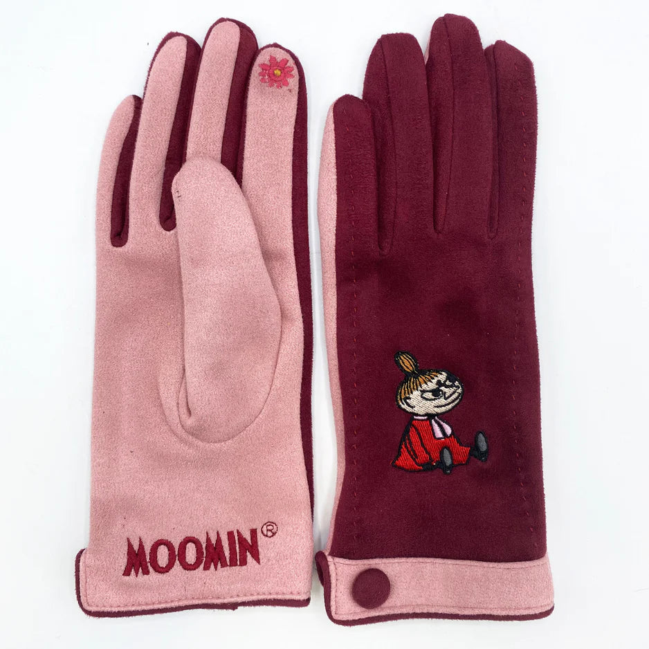 House of Disaster - Moomin Little My Gloves