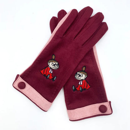 House of Disaster - Moomin Little My Gloves