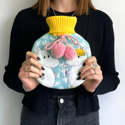 House of Disaster - Moomin Floral Hot Water Bottle