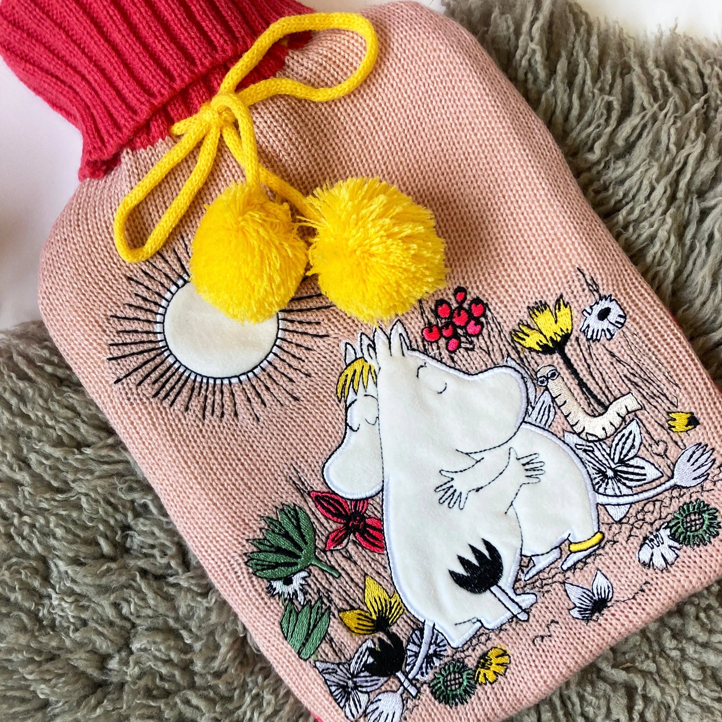 House of Disaster - Moomin Love Hot Water Bottle