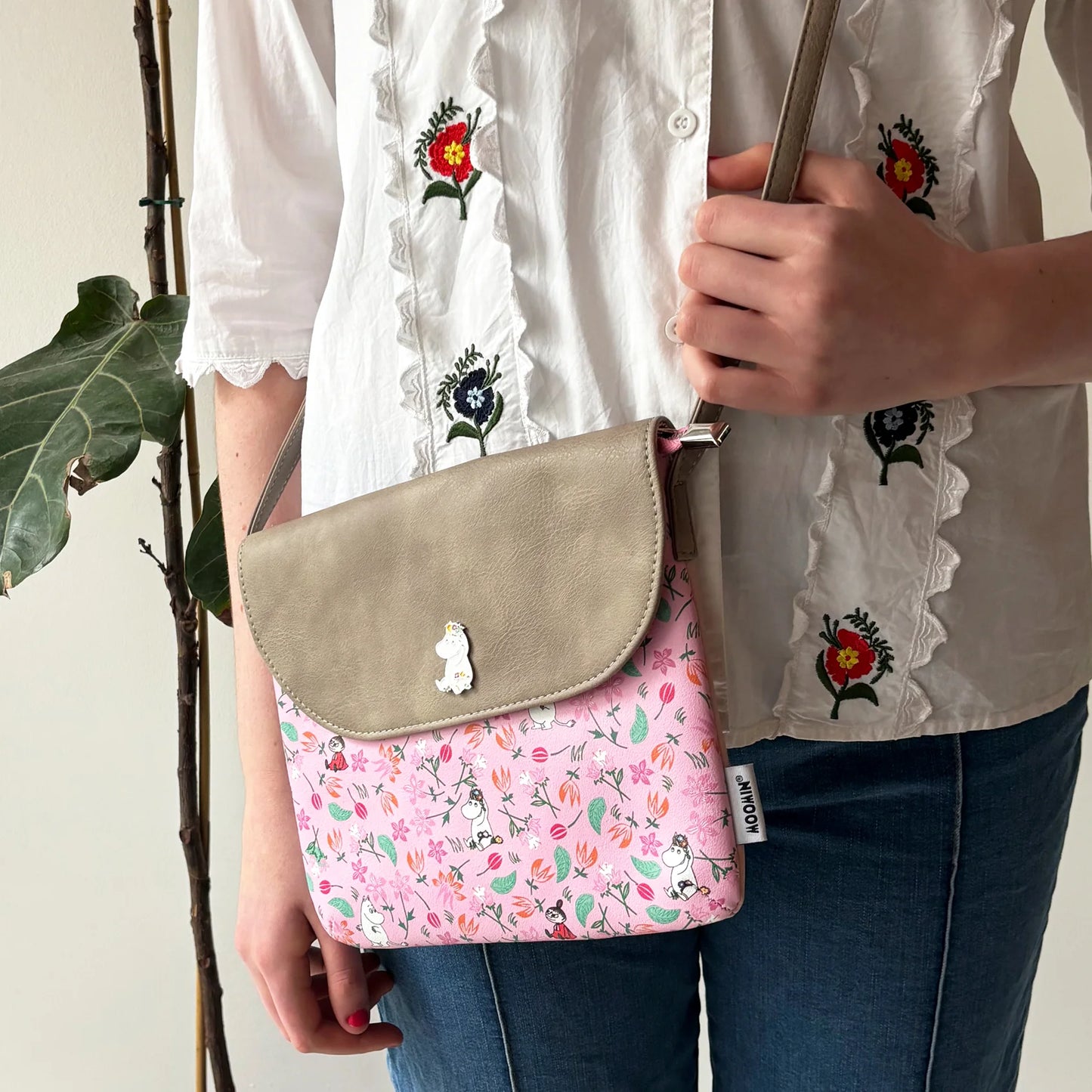 House of Disaster - Moomin Ditsy Print Mini Bag