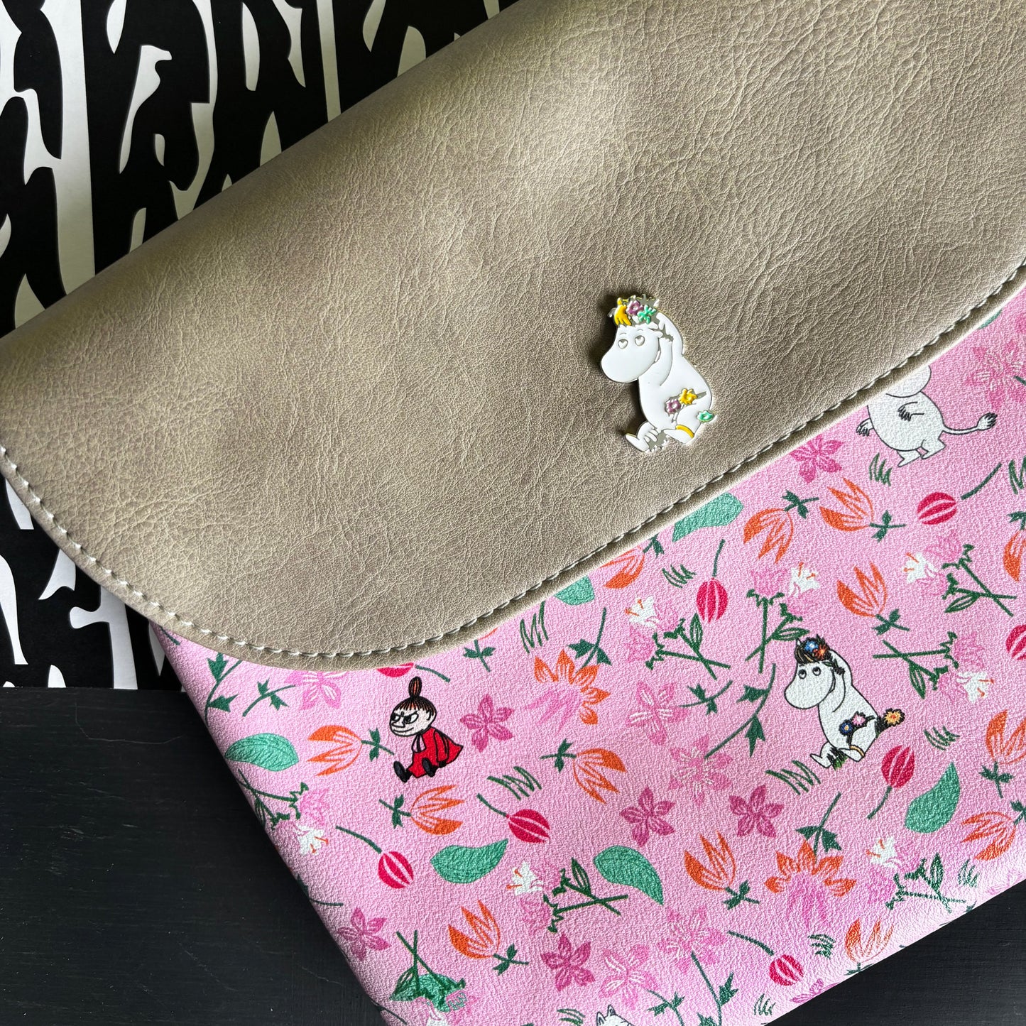 House of Disaster - Moomin Ditsy Print Mini Bag