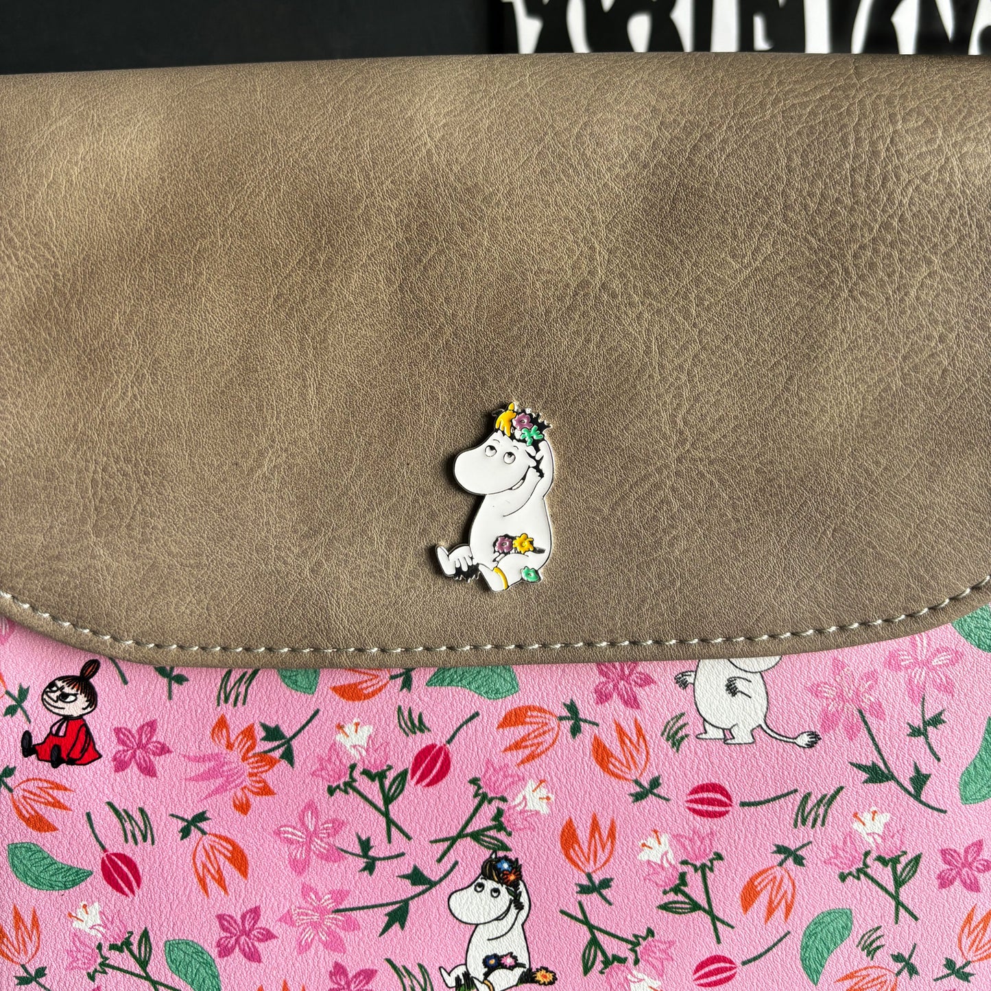 House of Disaster - Moomin Ditsy Print Mini Bag