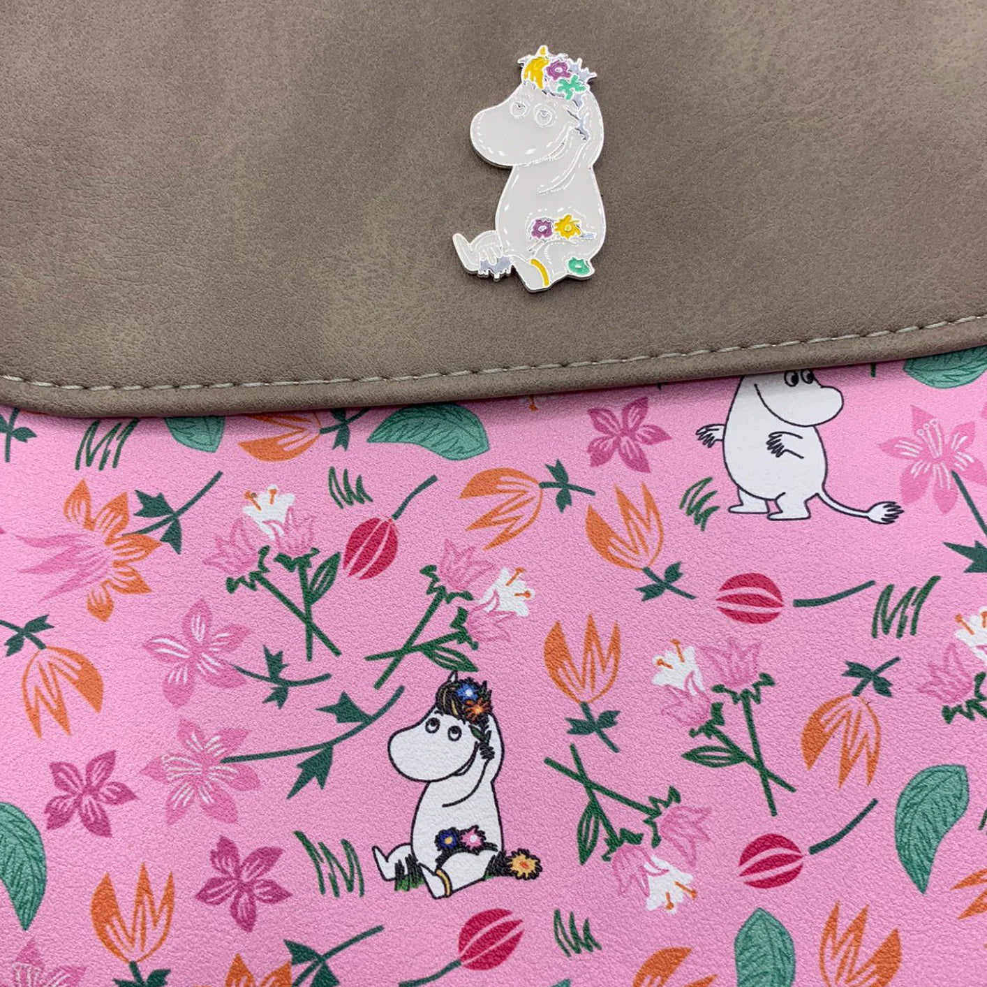 House of Disaster - Moomin Ditsy Print Mini Bag