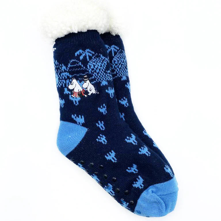 House of Disaster - Moomin Forest Slipper Socks