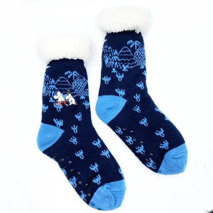 House of Disaster - Moomin Forest Slipper Socks