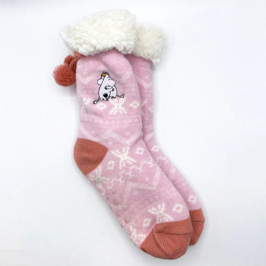 House of Disaster - Moomin Love Slipper Socks