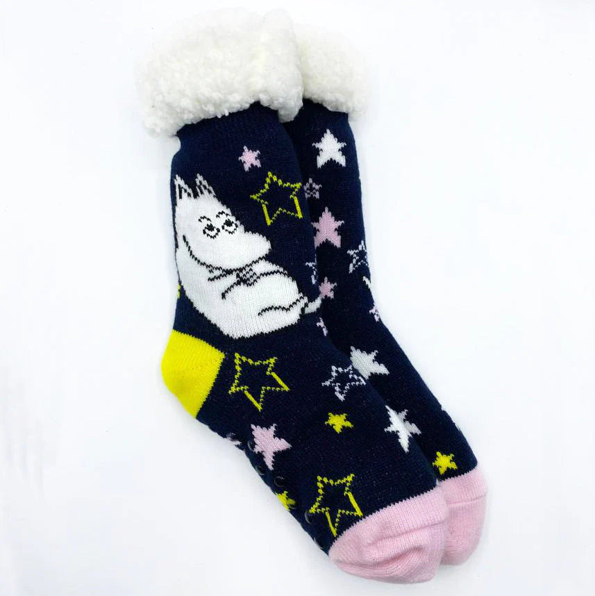 House of Disaster - Moomin Star Slipper Socks