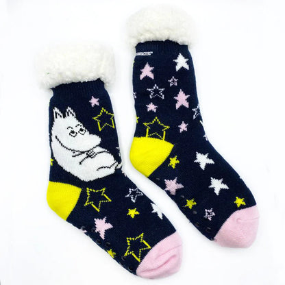 House of Disaster - Moomin Star Slipper Socks