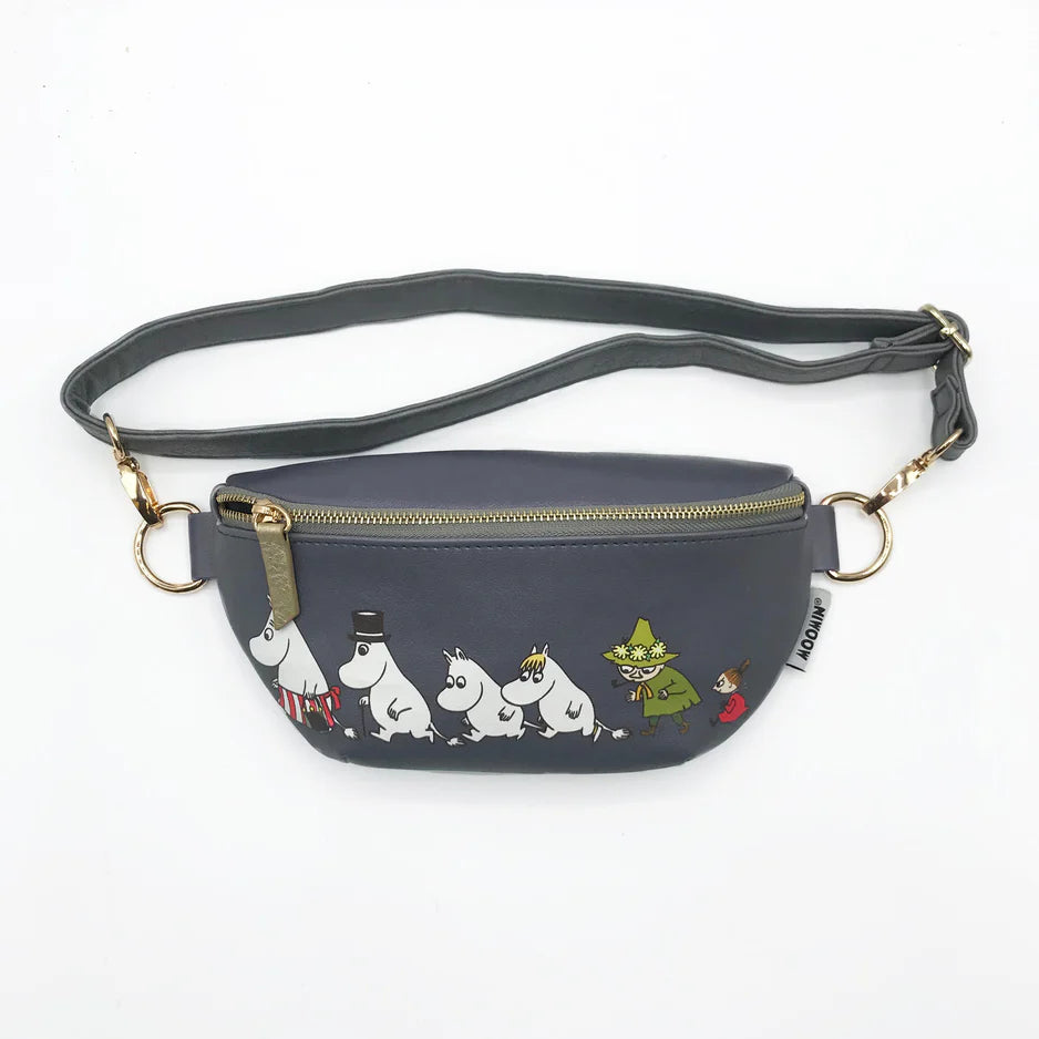 House of Disaster - Moomin Family Bum Bag