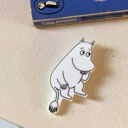 House of Disaster - Moomin Acrylic Brooch