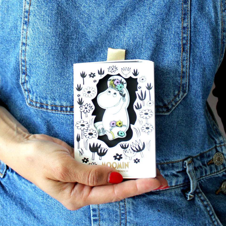 House of Disaster - Moomin Snorkmaiden Acrylic Brooch