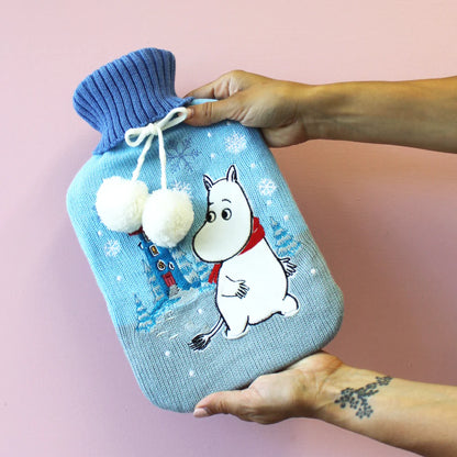 House of Disaster - Moomin Snow Hot Water Bottle