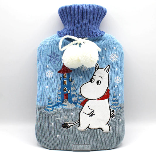 House of Disaster - Moomin Snow Hot Water Bottle
