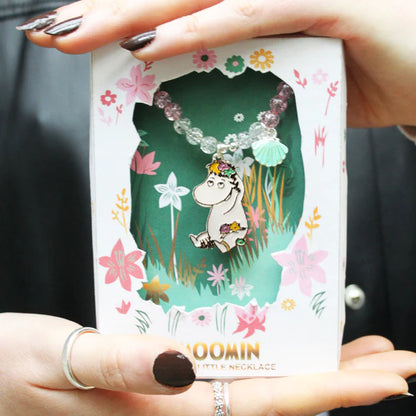 House of Disaster - Moomin Snorkmaiden Enamel Necklace