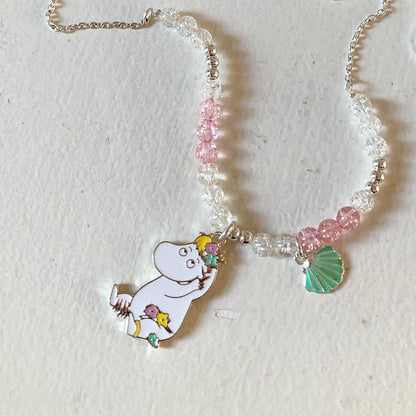 House of Disaster - Moomin Snorkmaiden Enamel Necklace
