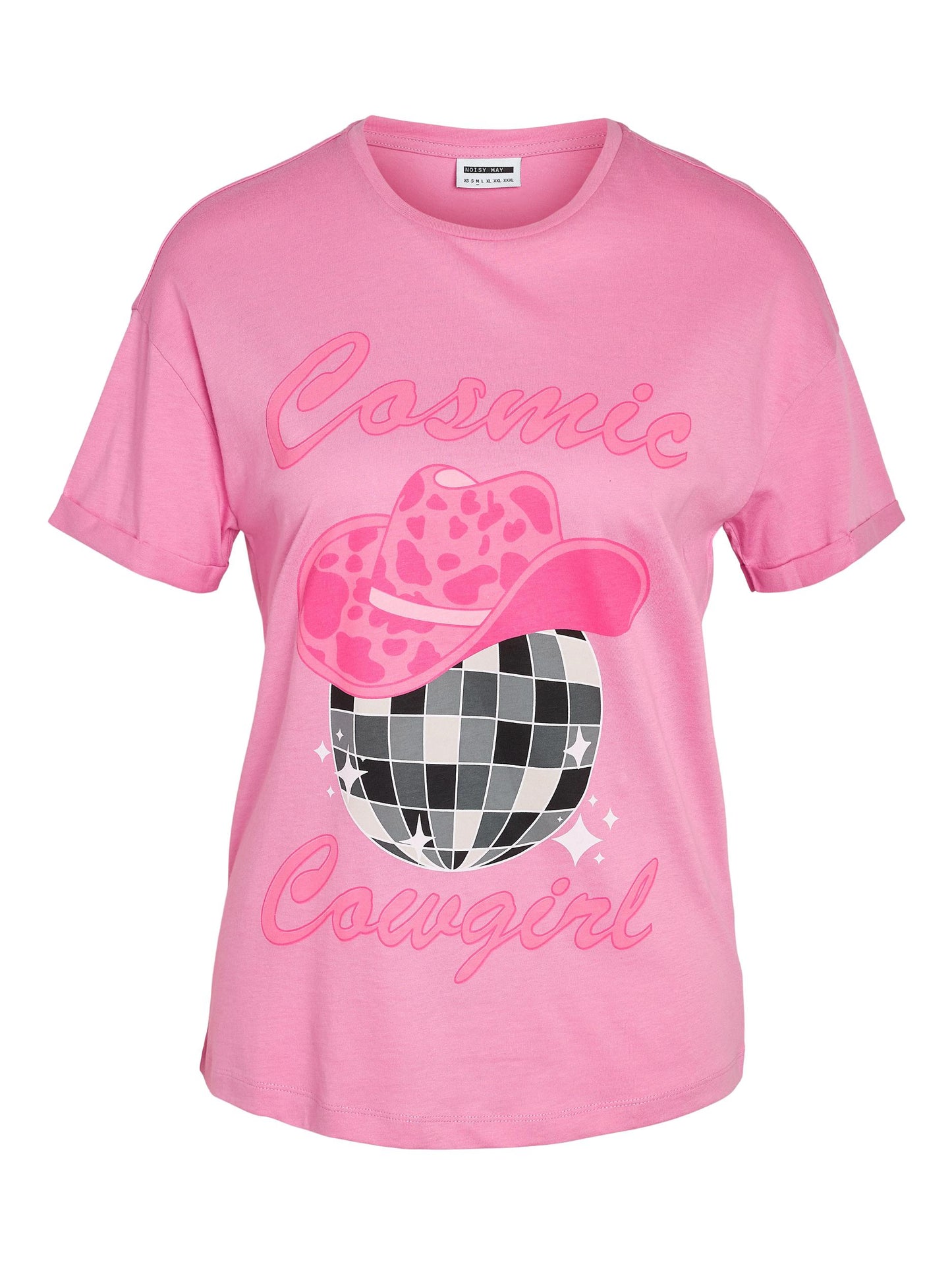 Noisy May - Pink Cosmic Cowgirl Tee