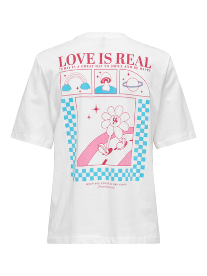 Only - Love is Real Tee