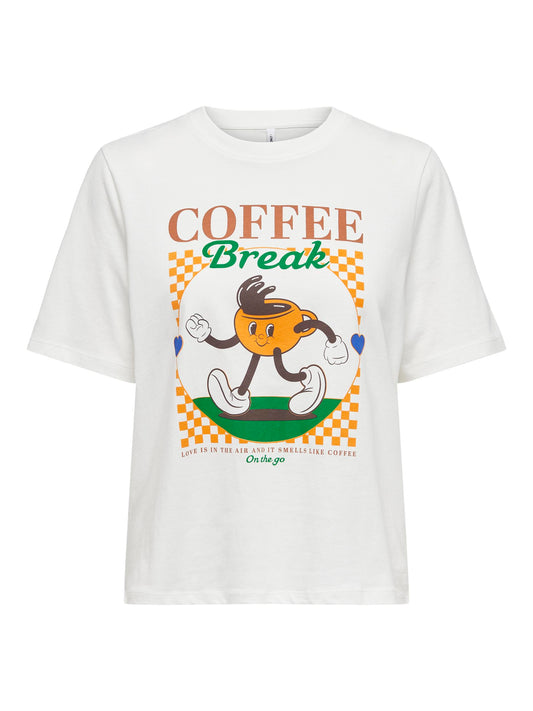 Only - Coffee Break Graphic Tee
