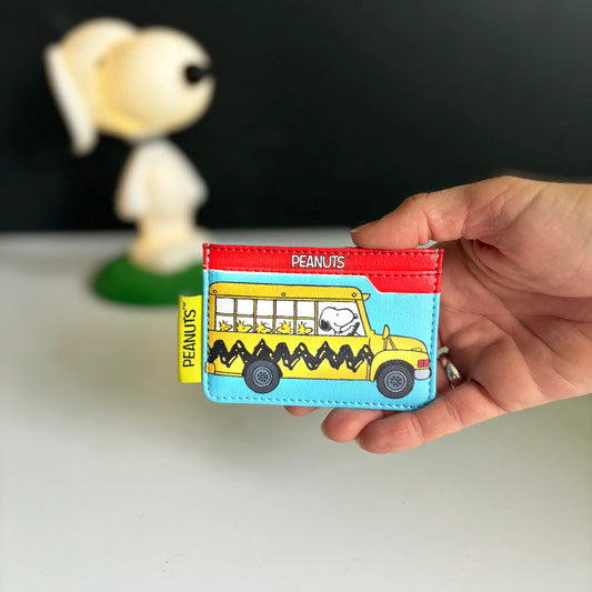 House of Disaster - Peanuts 'Bus' Cardholder