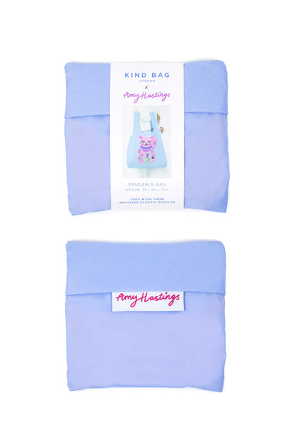 Kind Bag x Amy Hastings - Lucky Cat Reusable Bag