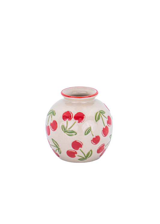 Sass & Belle - Cherry Mini Vase