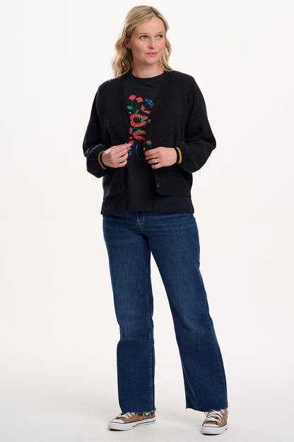 Sugarhill Brighton - Kinsley Floral Snake Relaxed Tee