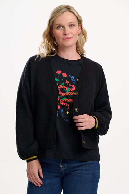 Sugarhill Brighton - Kinsley Floral Snake Relaxed Tee