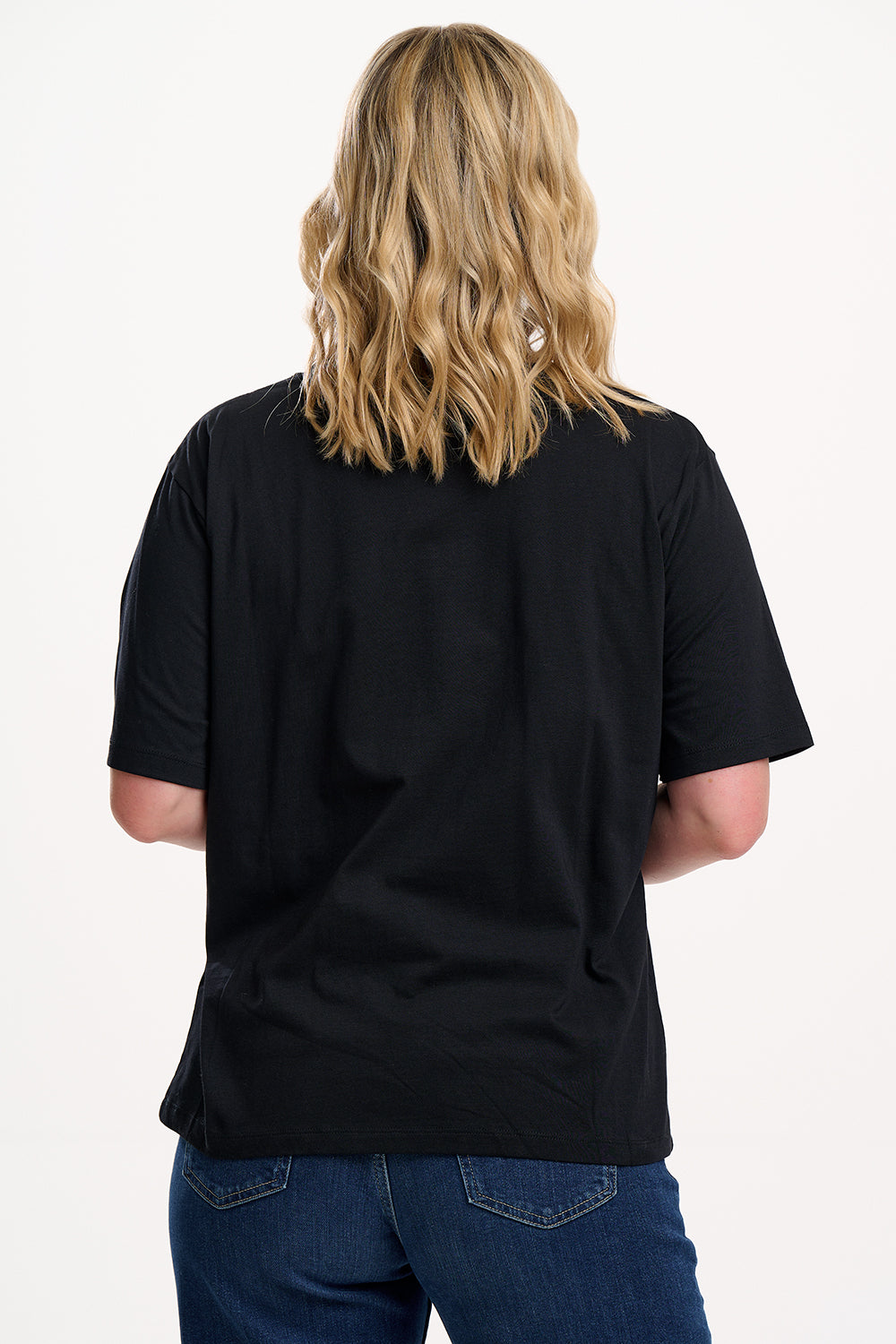 Sugarhill Brighton - Kinsley Floral Snake Relaxed Tee