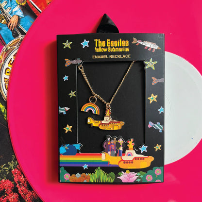 House of Disaster - The Beatles Yellow Submarine Charm Necklace