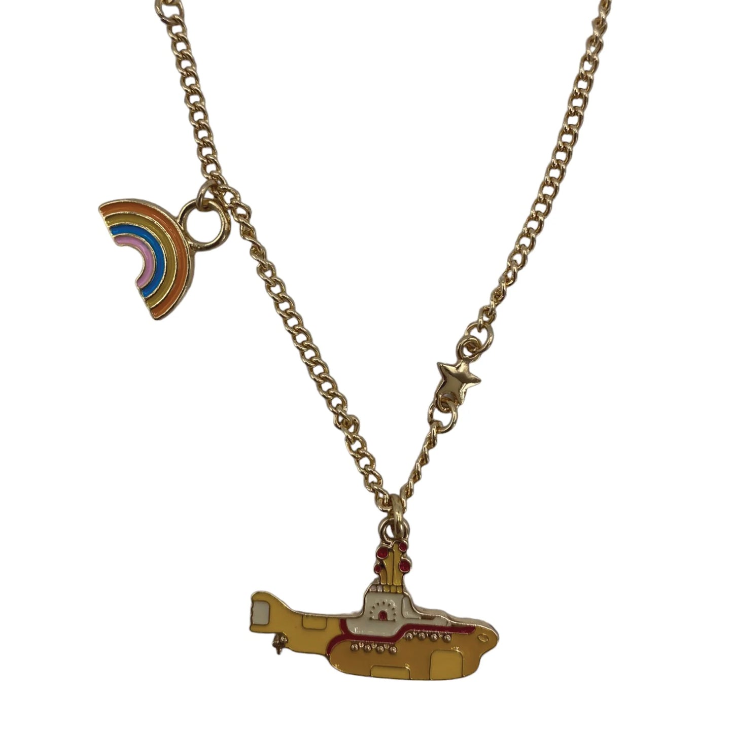 House of Disaster - The Beatles Yellow Submarine Charm Necklace